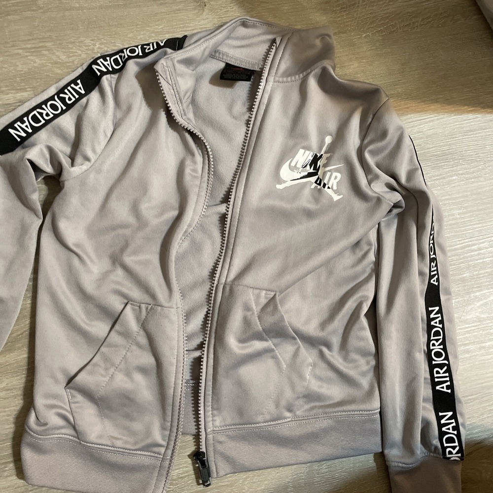 Nike Air Jordan Boys Jacket Zip Up Jacket 6-7 Yrs Boys 7 LGG - Picture 5 of 6